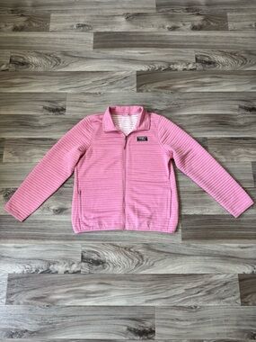 L.L. Bean Airlight Knit Full Zip in Washed Orchid Heather Size Small Petite